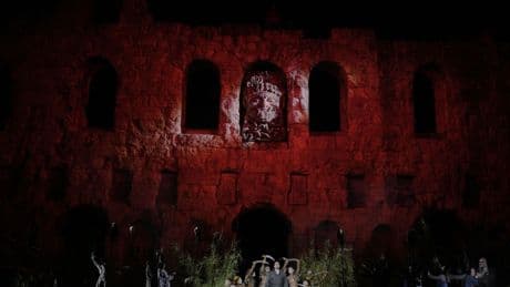 Athens' ancient theater hosts final festival season before closing for three-year restoration