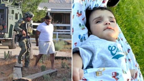 Dad joins search for missing baby Emmanuel Haro days after he was arrested