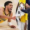 Tyrese Haliburton screams in agony and is left in tears as Pacers star is forced out of NBA Finals Game 7