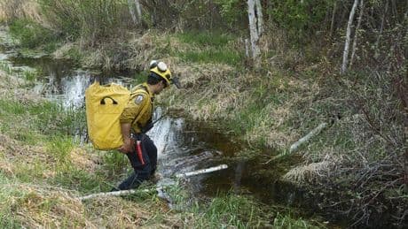 Crews keep battling deadly, out-of-control wildfires in eastern Manitoba