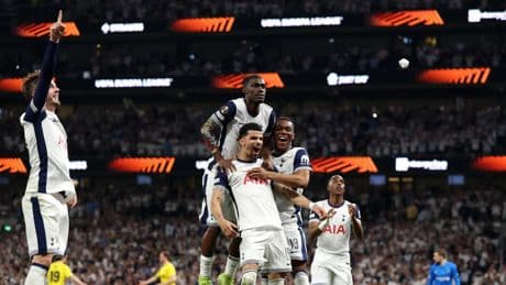 El Tottenham no quiere faltar a la cita de San Mamés