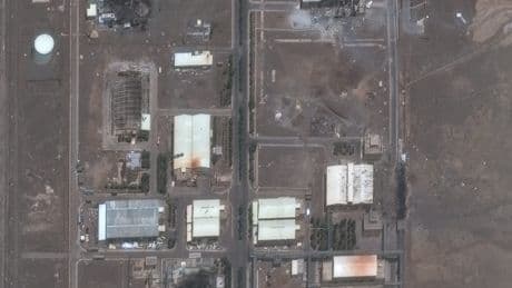 Satellite images show extensive damage that Israeli fighter jets inflicted on one of Iran's top nuclear facilities