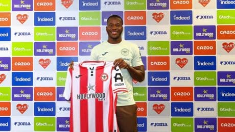 Dango Ouattara: Brentford sign Bournemouth winger in club-record £42.5m deal