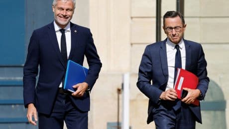 Laurent Wauquiez demande à Bruno Retailleau de s'opposer à la proportionnelle voulue par François Bayrou