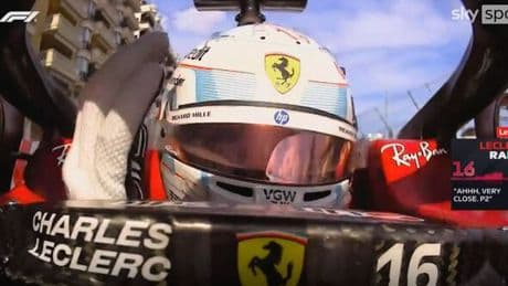Charles Leclerc goes berserk over Ferrari team radio at Monaco Grand Prix