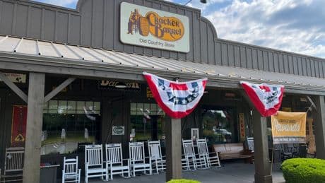 Tariffs on China are taking a bite out of Cracker Barrel's gift shop business