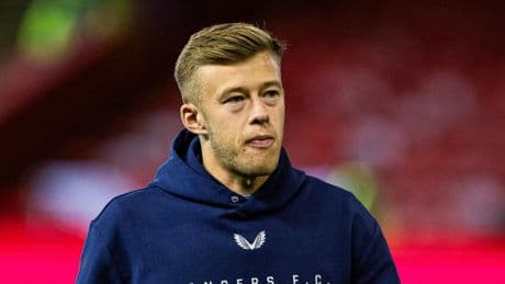 'A proud moment': Barron leads Rangers against Aberdeen on pivotal day in title race