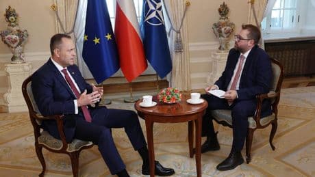 Polens Präsident im BILD-Talk - „Wie fühlt sich Russlands Aggression an, Herr Nawrocki?“