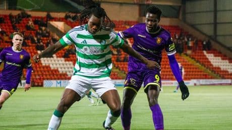 Albion Rovers v Celtic B: Biggest challenge will be our pitch insists boss ahead of season finale