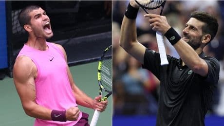 Alcaraz-Djokovic: dove vederla in chiaro, precedenti. Alle 21 la prima semifinale degli Us Open