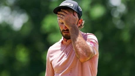 Caddie’s reaction to PGA Championship star’s meltdown as he launches club away says everything