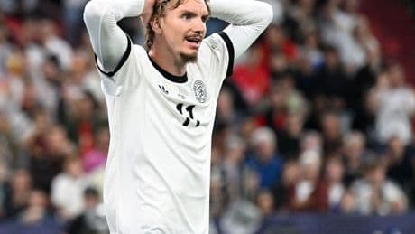 DFB-Stürmer Nick Woltemade: Demnächst wieder ein Junior