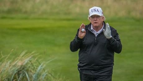 MIKEY SMITH: 7 unhinged Donald Trump Scotland moments as he moans nobody thanked him for Gaza aid