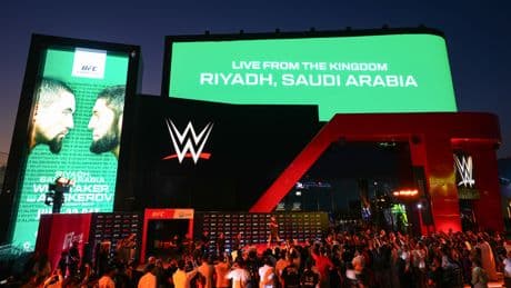 Wrestlemania 43 is headed to Saudia Arabia in a WWE first