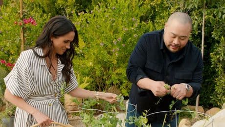 Meghan Markle’s shameless PR stunt with David Chang is disgusting