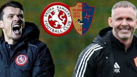 Brora Rangers v East Kilbride: Mick Kennedy warns against complacency in second leg
