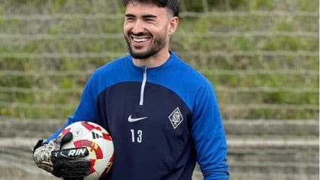 Gaizka Campos completa la portería del Barakaldo