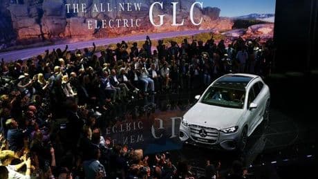 IAA Mobility: Die IAA-Premieren im Vergleich – BMW iX3 gegen Mercedes GLC