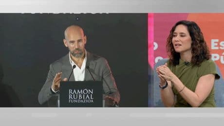 Ayuso responde a los ataques de Gonzalo Miró: &quot;Este señor vive de insultarme todos los días&quot;