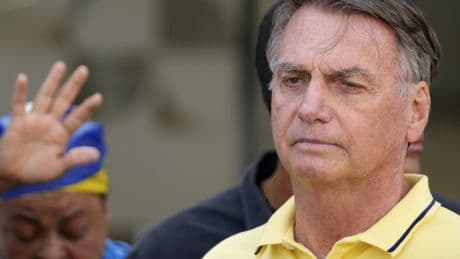 Brazilian police say ex-President Bolsonaro had planned to flee to Argentina