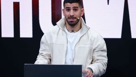 Topuria se lo deja claro a Makhachev: "Una vez tenga el cinturón, que se ponga en la cola que es larga"