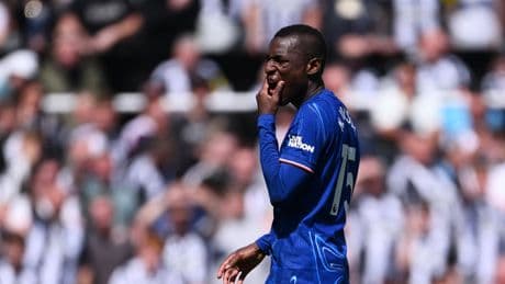 Chelsea: Enzo Maresca issues verdict on Nicolas Jackson red card after 'big mistake'