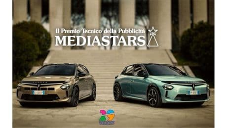 “Nuova Lancia Ypsilon. Capolavoro in movimento” trionfa al Mediastars 2025