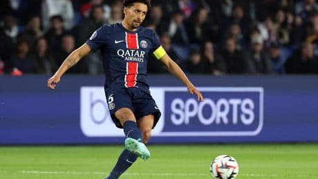 PSG : «Ce n’est pas le moment de créer des doutes», jure Marquinhos