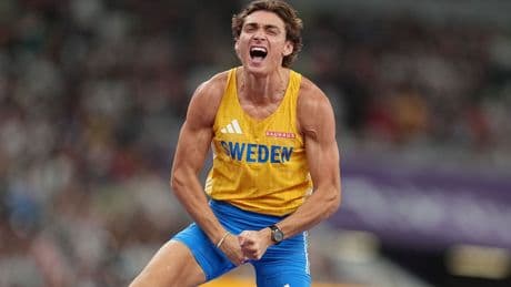 Leichtathletik-WM: Kuss nach Weltrekord: Duplantis springt in neue Dimension