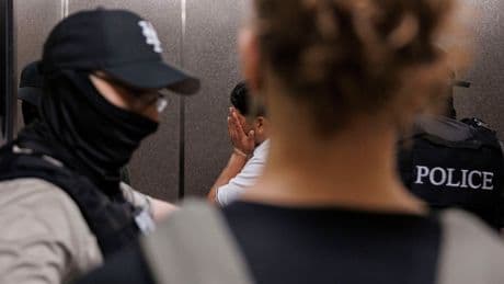 When ICE Agents Are Waiting Outside the Courtroom