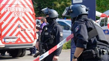 Essen: Generalbundesanwalt ermittelt zu Messerangriff von Schüler