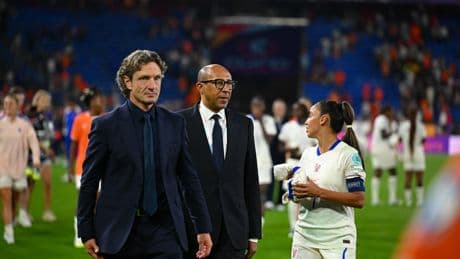 Euro féminin : «Il faut reprendre le travail et ce sera avec Laurent Bonadei», le président de la FFF conforte le sélectionneur des Bleues