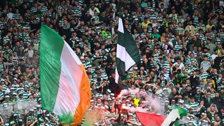 Celtic fanatics are cracking up in a world of conspiracy and mega rage as Hotline diehard goes nuclear