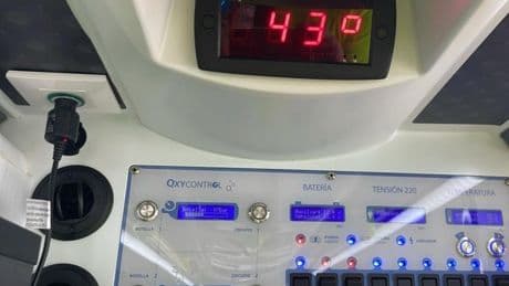 A 43 grados y con manga larga en las ambulancias en Álava