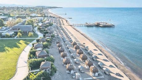 Antalya şimdiden ekimi fulledi