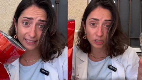 Sara Marín, médica: ''Tú piensas que estás comiendo patatas, pero en realidad estás comiendo aceite de muy baja calidad y grasa inflamatoria''