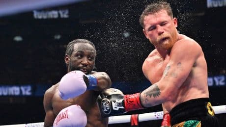 Terence Crawford outclasses Canelo Alvarez to make boxing history in Las Vegas super-fight