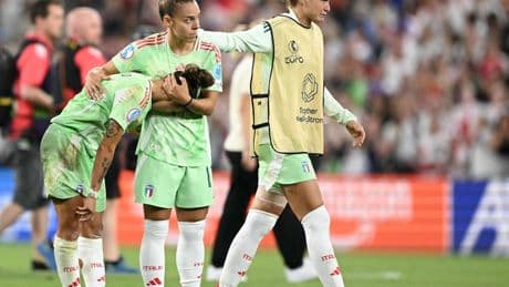 Italiens Aus bei der Fußball-EM: „Ich wünsche mir, dass dieser Elfer die Hoffnung nicht zunichtemacht“