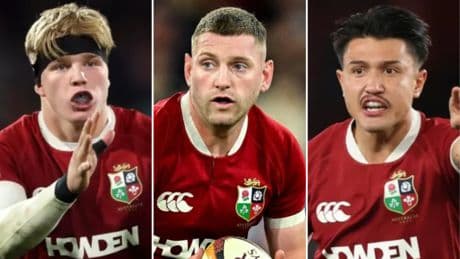 Lions vs Australia player ratings as Russell stars but two strugglers score 3/10