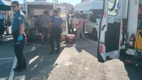 Çorum'da pazar yerine silahlı saldırı: 8 yaralı