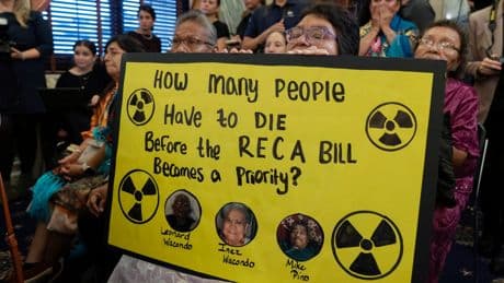 US Senate seeks to add expanded compensation for nuclear radiation victims to tax bill