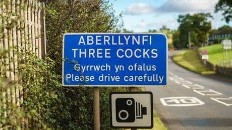 Brit cycling chiefs mocked over decision to censor historic 'Three Cocks' town