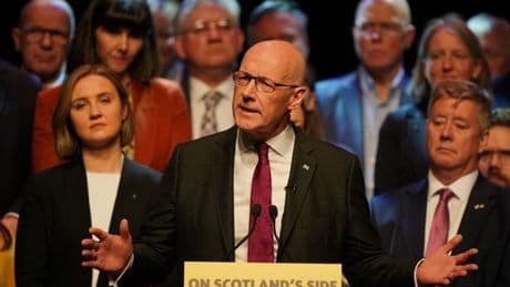 John Swinney says Labour has let Scotland down since the general election