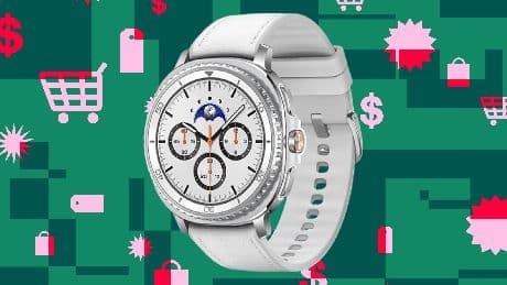 The Galaxy Watch 8 Classic is $140 off, nearly the same price as the standard model