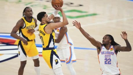Haliburton y los Pacers se inventan otro milagro y toman ventaja en las Finales de la NBA tras remontar 15 puntos
