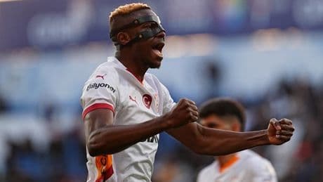 Yapay zekaya sordular: İşte Victor Osimhen'in yeni takımı!