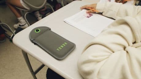 Inside Scotland's first 'phone-free' school where devices are locked away
