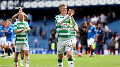 Callum McGregor sets the standard for Celtic after Rangers draw