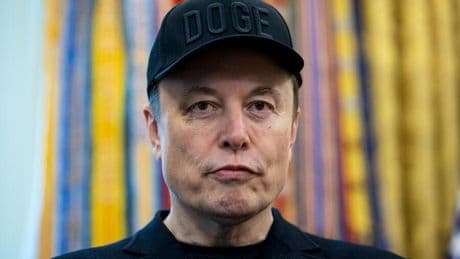 USA: Musk verlässt das Weiße Haus – mit warmen Worten und blauem Auge