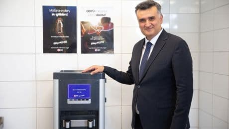 ODTÜ’de öğrenciler artık suya ücretsiz erişebiliyor